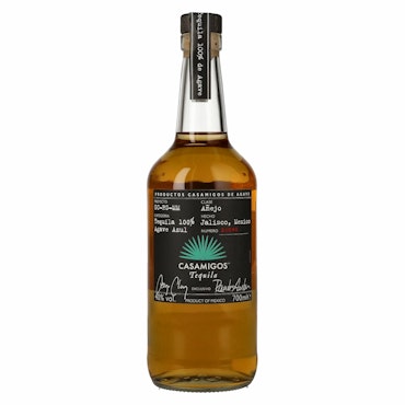 Casamigos Tequila Añejo 100% Agave Azul 40% Vol. 0,7l