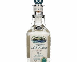 Cenote CRISTALINO Tequila Añejo 100% Agave Azul 40% Vol. 0,7l
