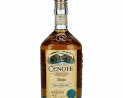 Cenote Tequila Añejo 100% Agave Azul 40% Vol. 0,7l