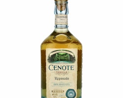 Cenote Tequila Reposado 100% Agave Azul 40% Vol. 0,7l