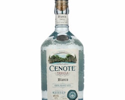 Cenote Tequila Blanco 100% Agave Azul 40% Vol. 0,7l