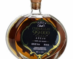Corralejo Tequila 99,000 HORAS AÑEJO 100% de Agave 38% Vol. 0,7l