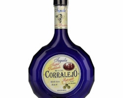 Corralejo Tequila REPOSADO Triple Destillado 100% de Agave 38% Vol. 0,7l