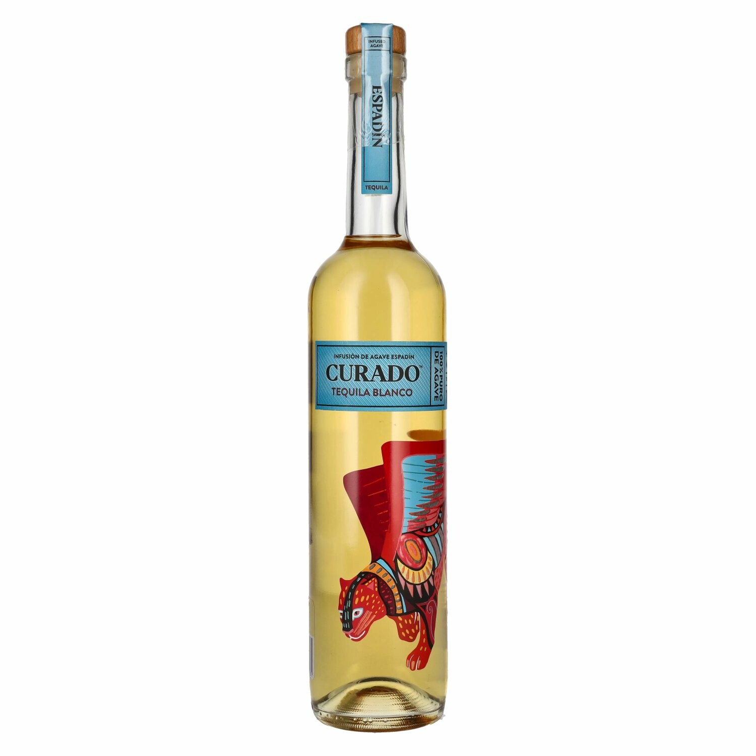 Curado Tequila BLANCO Espadín 40% Vol. 0,7l