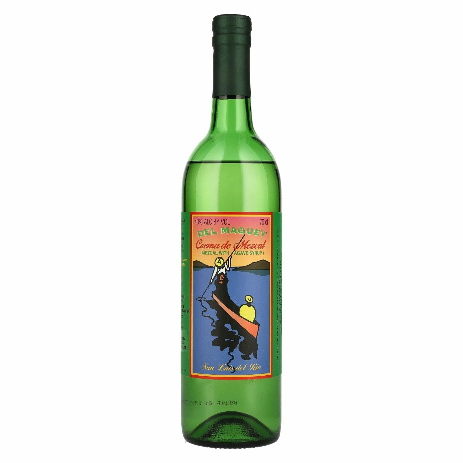 Del Maguey CREMA de Mezcal 40% Vol. 0,7l