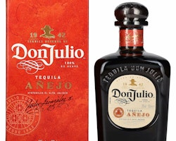 Don Julio Tequila Añejo 100% Agave 38% Vol. 0,7l in Giftbox