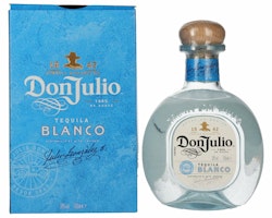 Don Julio Tequila Blanco 100% Agave 38% Vol. 0,7l in Giftbox