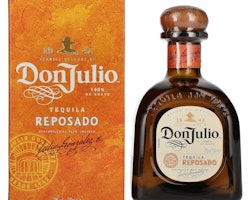 Don Julio Tequila Reposado 100% Agave 38% Vol. 0,7l in Giftbox