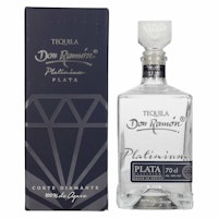 Don Ramón Platinum Plata 100% Agave 35% Vol. 0,7l in Giftbox