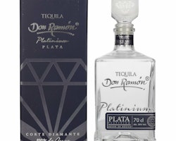 Don Ramón Platinum Plata 100% Agave 35% Vol. 0,7l in Giftbox