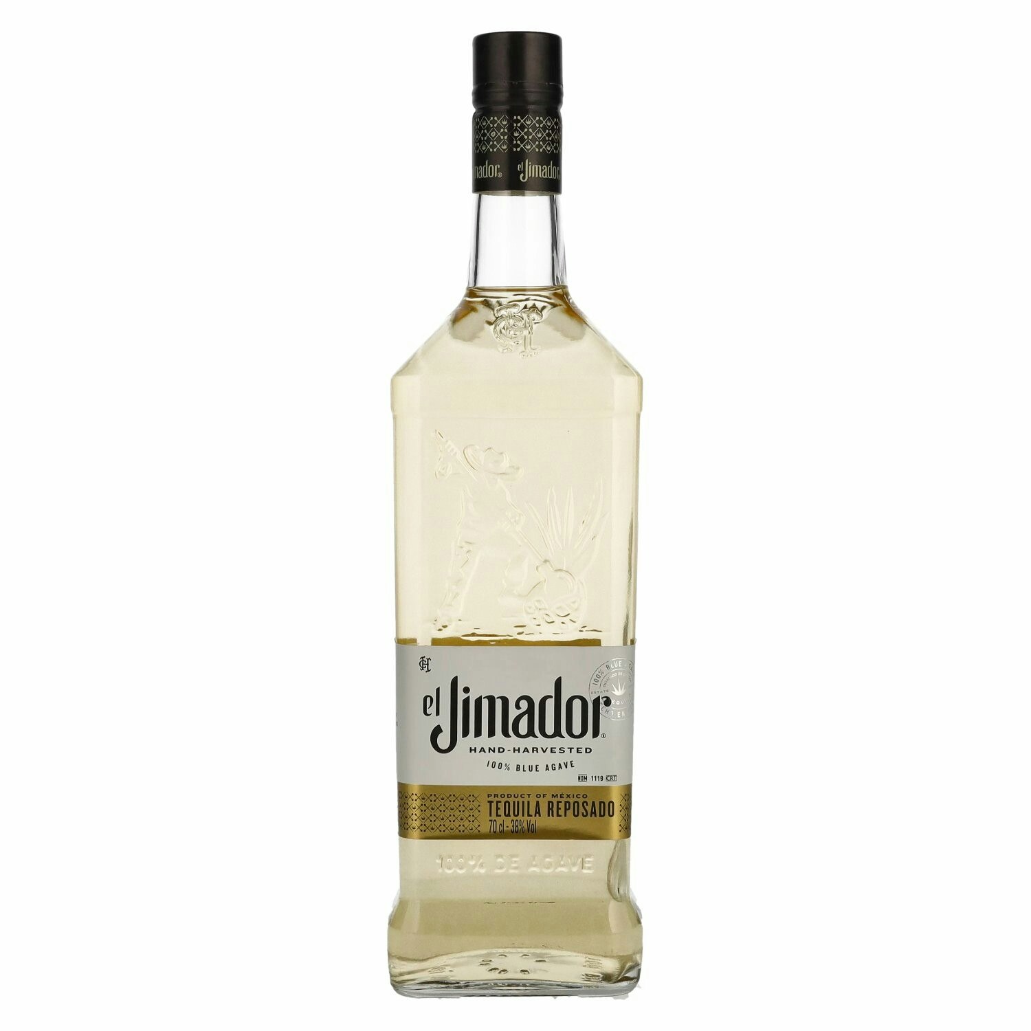 El Jimador Tequila Reposado 38% Vol. 0,7l
