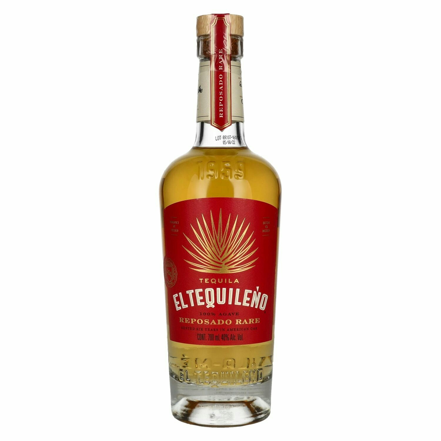 El Tequileño Reposado Rare 100% Agave 40% Vol. 0,7l