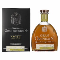Gran Orendain Tequila AÑEJO 100% Agave 38% Vol. 0,7l in Giftbox