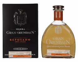 Gran Orendain Tequila REPOSADO 100% Agave 38% Vol. 0,7l in Giftbox