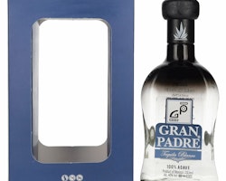 Gran Padre Tequila Blanco 100% Agave 40% Vol. 0,7l in Giftbox