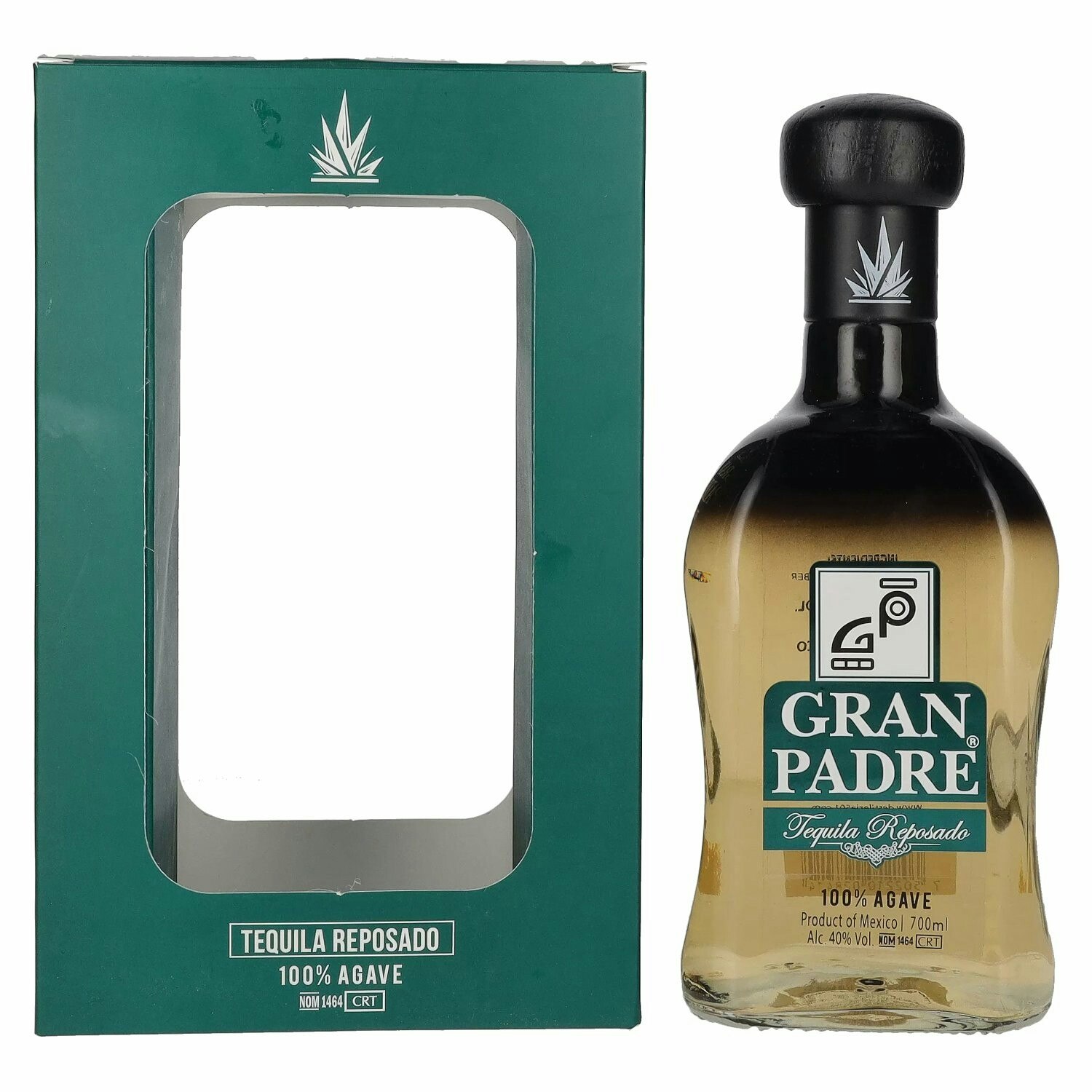 Gran Padre Tequila Reposado 100% Agave 40% Vol. 0,7l in Giftbox
