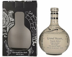 Grand Mayan SILVER Tequila 100% de Agave 40% Vol. 0,7l in Giftbox