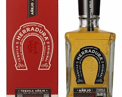 Herradura Tequila AÑEJO 100% de Agave 40% Vol. 0,7l in Giftbox