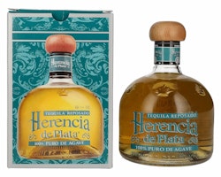 Herencia de Plata REPOSADO Tequila 100% Puro De Agave 38% Vol. 0,7l in Giftbox