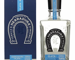 Herradura Tequila PLATA 100% de Agave 40% Vol. 0,7l in Giftbox