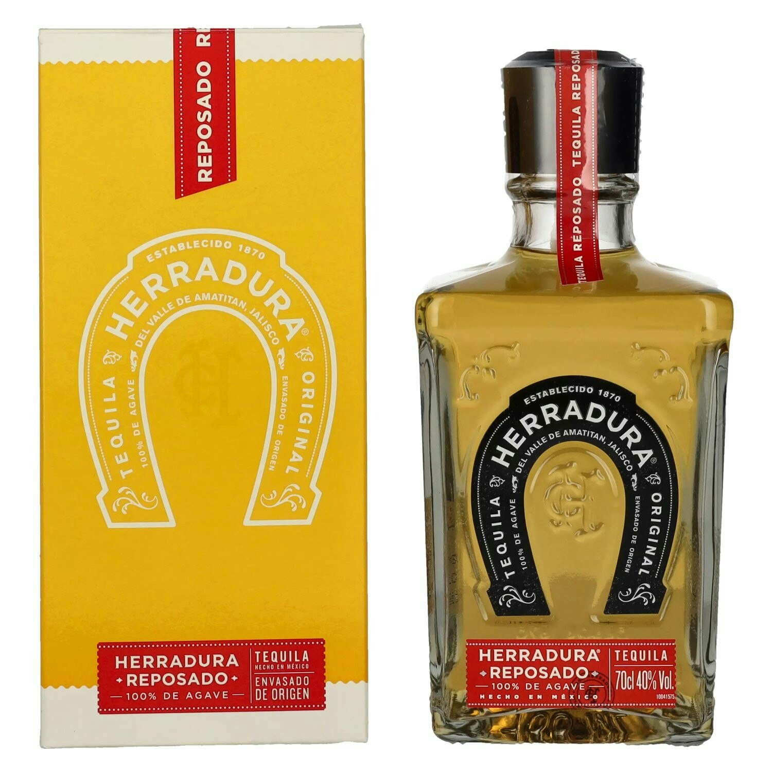 Herradura Tequila REPOSADO 100% de Agave 40% Vol. 0,7l in Giftbox