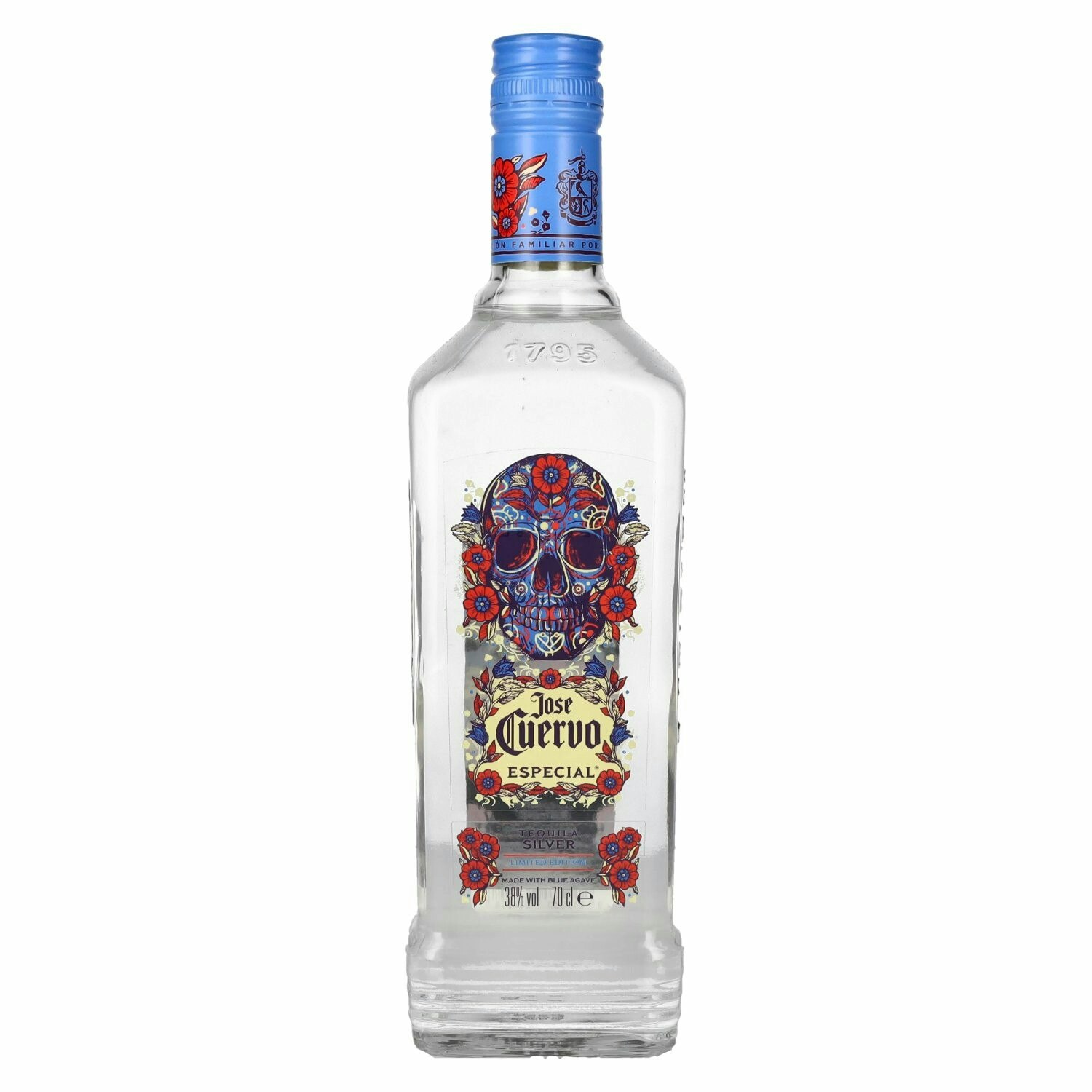José Cuervo Especial Silver Tequila Limited Edition Day of the Dead 38% Vol. 0,7l