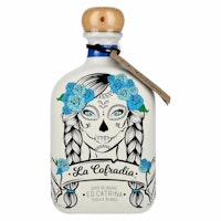 La Cofradia ED. CATRINA Tequila Blanco 100% de Agave 38% Vol. 0,7l
