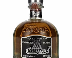 La Cofradia Tequila Añejo 100% de Agave Reserva Especial 38% Vol. 0,7l