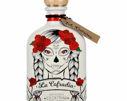 La Cofradia ED. CATRINA Tequila Reposado 100% de Agave 38% Vol. 0,7l