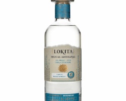 Lokita 12 Años 100% Maguey Mezcal Artesanal 47% Vol. 0,7l