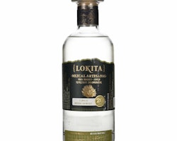 Lokita 20 Años 100% Maguey Mezcal Artesanal 47% Vol. 0,7l