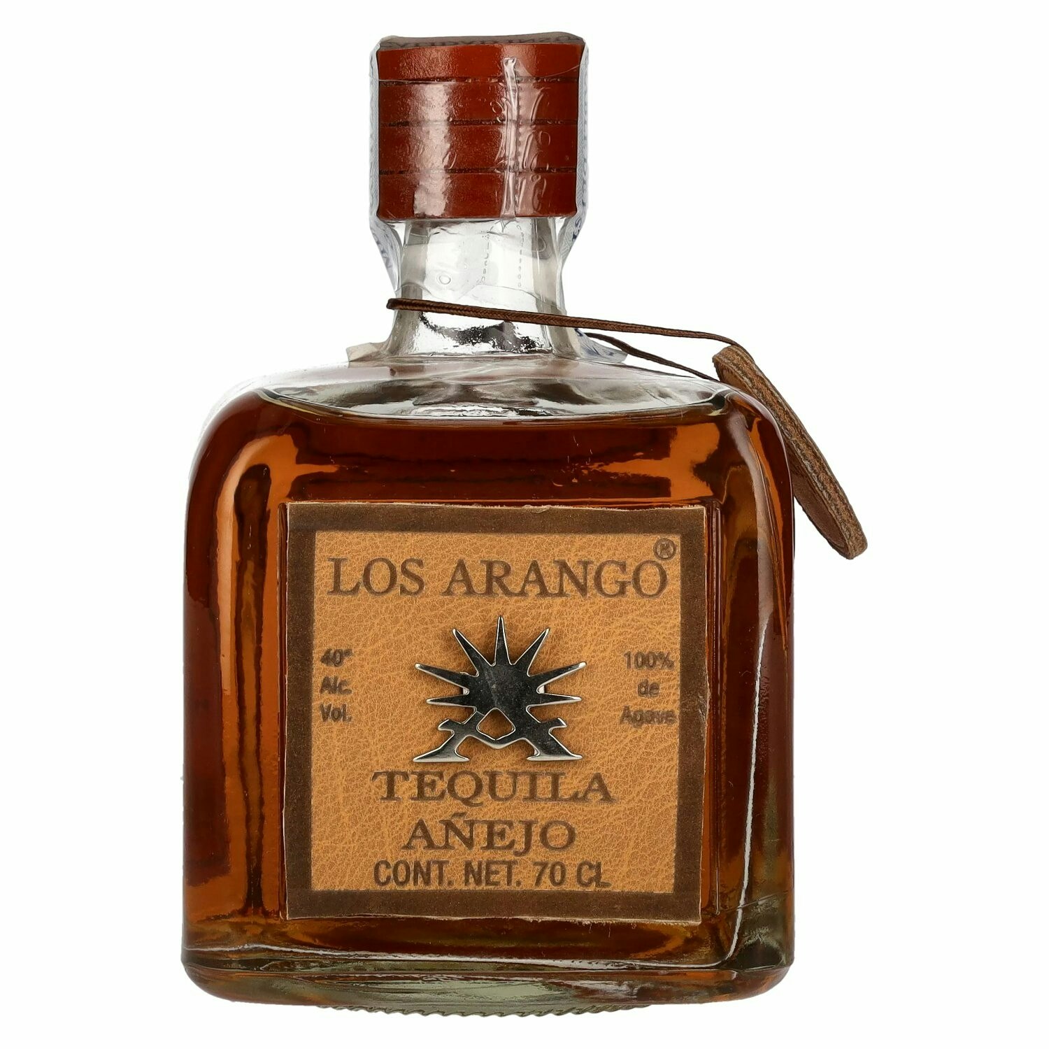 Los Arango Tequila Añejo 100% de Agave 40% Vol. 0,7l