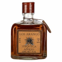 Los Arango Tequila Añejo 100% de Agave 40% Vol. 0,7l