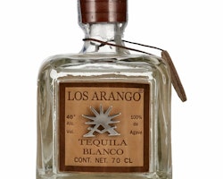 Los Arango Tequila Blanco 100% de Agave 40% Vol. 0,7l