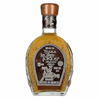 Los Tres Tonos AÑEJO Tequila 100% de Agave 38% Vol. 0,5l