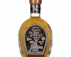 Los Tres Tonos AÑEJO Tequila 100% de Agave 38% Vol. 0,5l