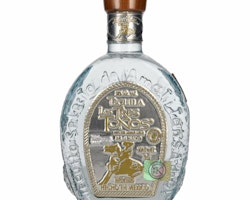 Los Tres Tonos BLANCO Tequila 38% Vol. 0,7l