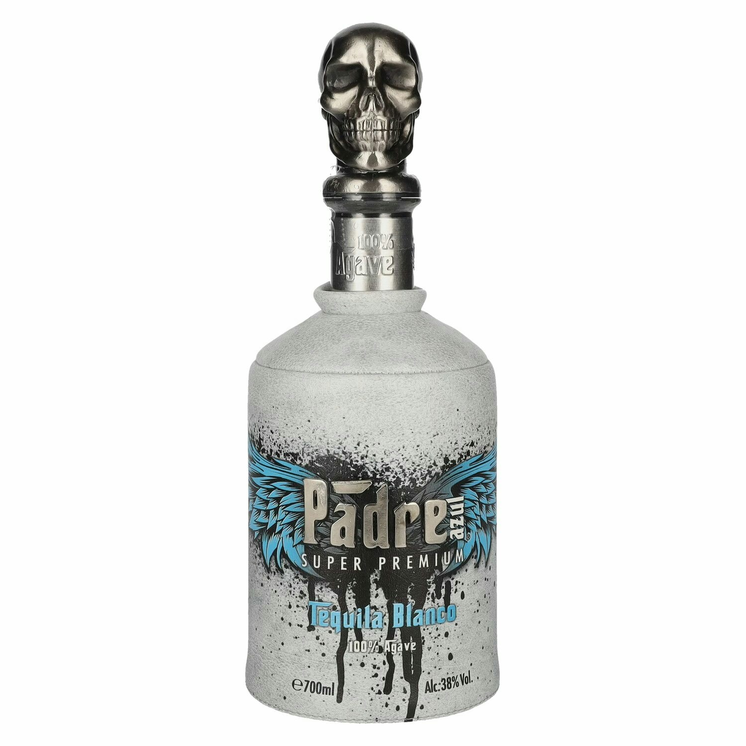 Padre Azul Super Premium Tequila Blanco 100% Agave 38% Vol. 0,7l