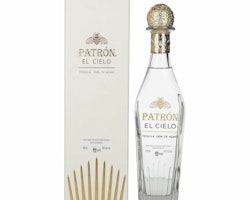 Patrón El Cielo Silver Tequila 100% de Agave 40% Vol. 0,7l in Giftbox