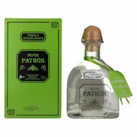 Patrón Tequila Silver 40% Vol. 0,7l in Giftbox
