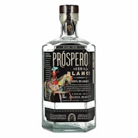 Próspero Tequila Blanco 100% De Agave by Rita Ora 40% Vol. 0,7l