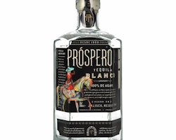 Próspero Tequila Blanco 100% De Agave by Rita Ora 40% Vol. 0,7l