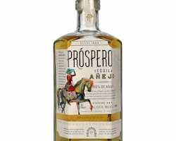 Próspero Tequila Añejo 100% De Agave by Rita Ora 40% Vol. 0,7l