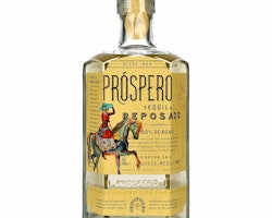 Próspero Tequila Reposado 100% De Agave by Rita Ora 40% Vol. 0,7l