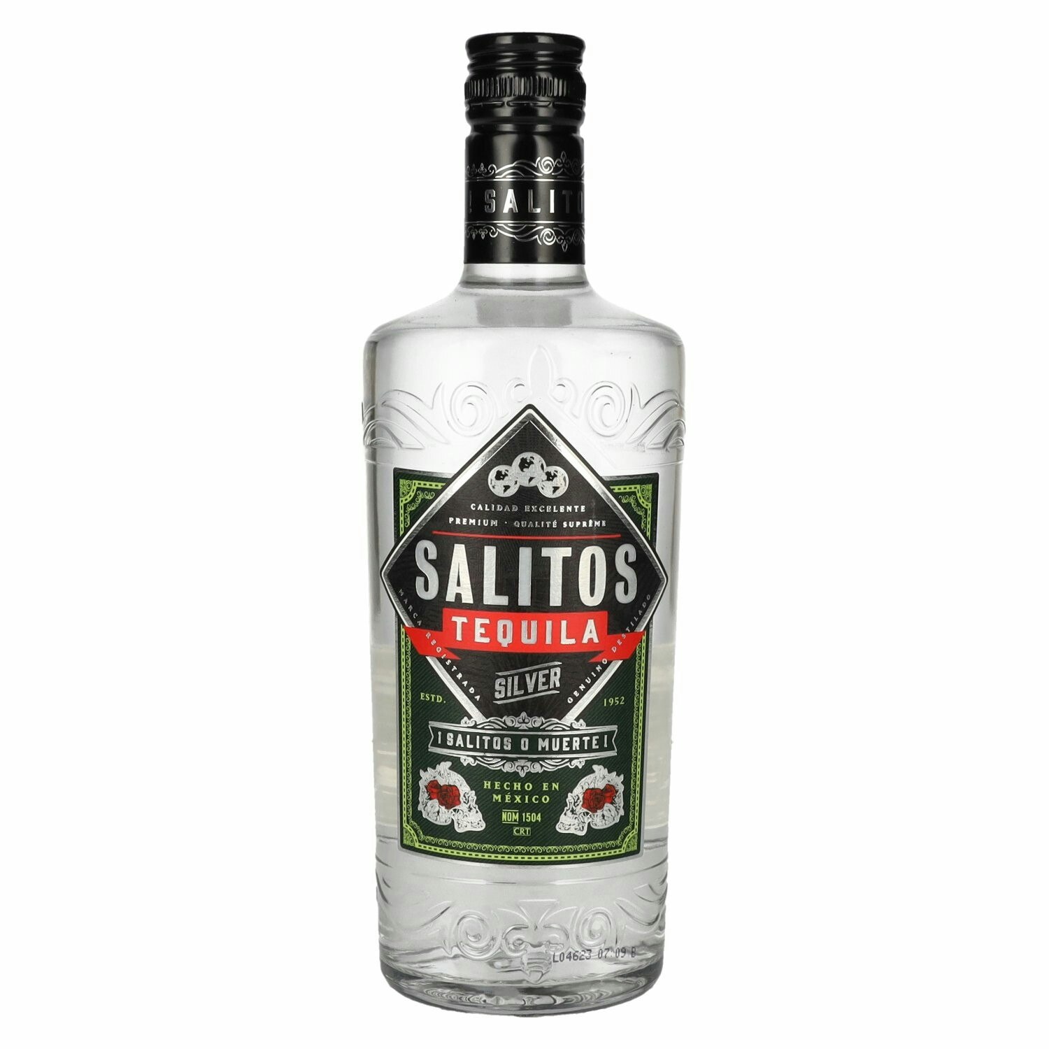 Salitos Tequila SILVER 38% Vol. 0,7l