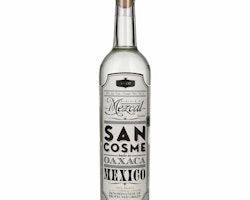 San Cosme Oaxaca Mexico Mezcal Joven 100% Agave 40% Vol. 0,7l