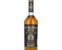 Se Busca Mezcal Artesanal AÑEJO 40% Vol. 0,7l