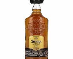 Sierra Tequila Antiguo Añejo 100% de Agave 40% Vol. 0,7l