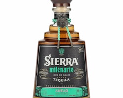 Sierra Tequila Milenario Añejo 100% de Agave 41,5% Vol. 0,7l