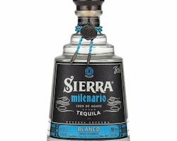 Sierra Tequila Milenario Blanco 100% de Agave 41,5% Vol. 0,7l